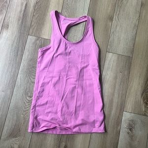 Pink Athleta Tank Top